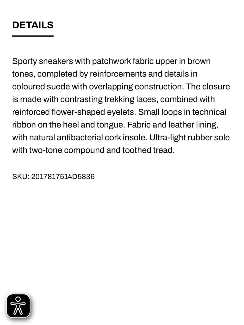 Beige and Black Women's Trail Sneakers - Picture 8 of 13